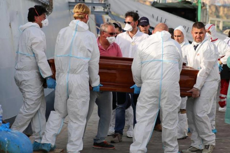 Nova tragedija: Utopilo se 20 migranata, broj će još da raste (FOTO)