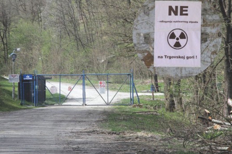Usvojena Rezolucija o neprihvatanju odlagališta nuklearnog otpada