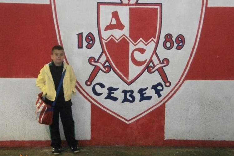 Veljko Rauš 12 godišnji talenat iz Prijedora na meti Crvene zvezde
