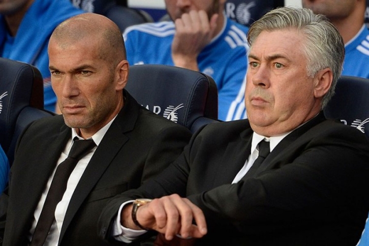 Zidan: Prepisaću Anćelotijev recept