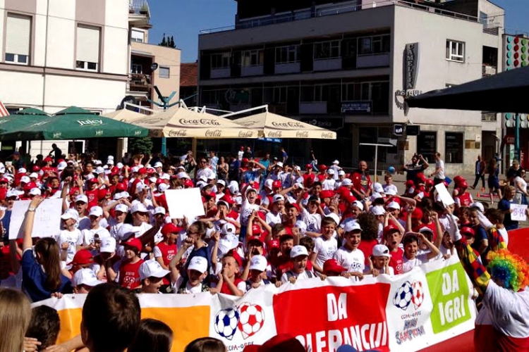 Mini šampioni iz Bihaća poručili: Želimo biti skupa i uživati (FOTO)