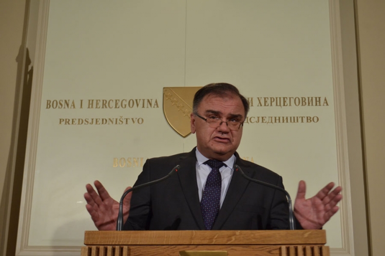 Ivanić: Odnosi BiH i Srbije zavise od Nikolića i Izetbegovića