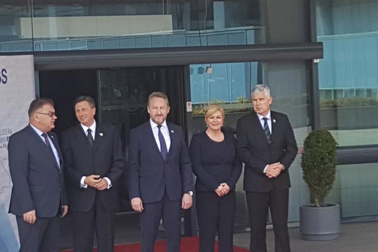 Počeo sastanak lidera Brdo - Brijuni procesa
