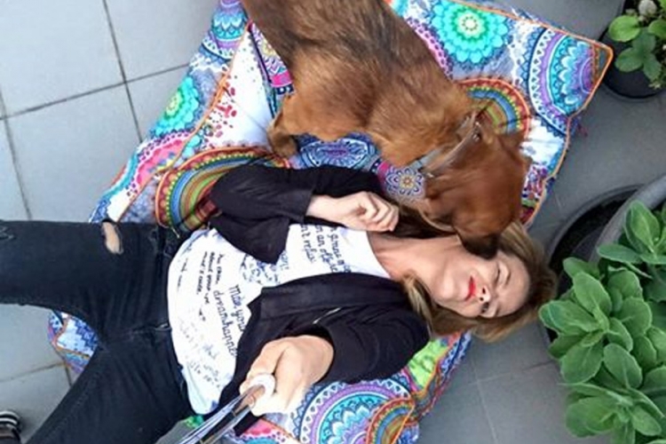Antonija Blaće objavila selfi bez trunke šminke (FOTO)