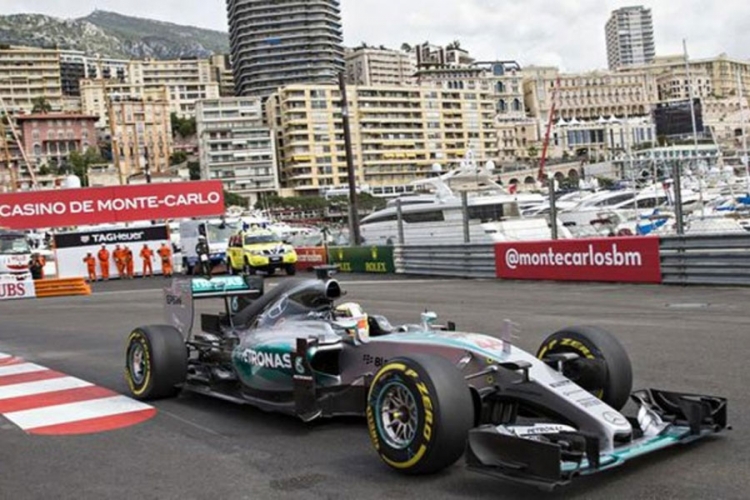 Hamilton najbrži u Monte Karlu