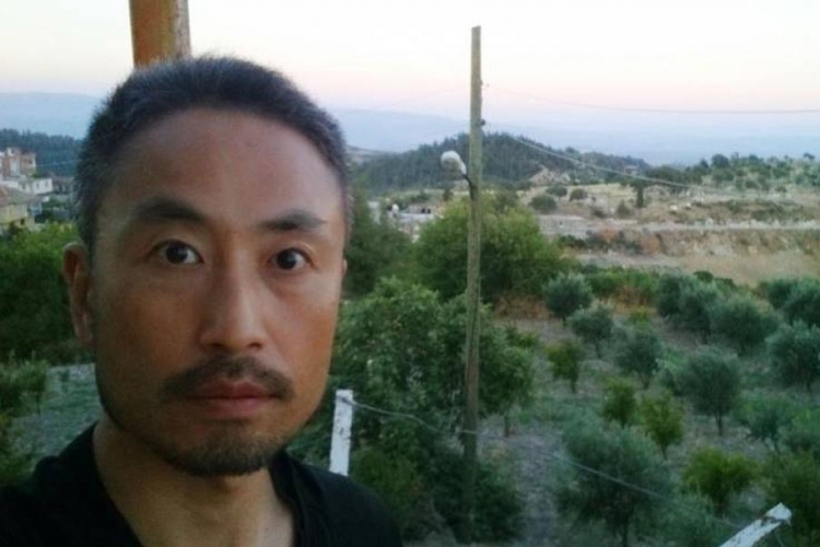 Prikazana slika japanskog taoca