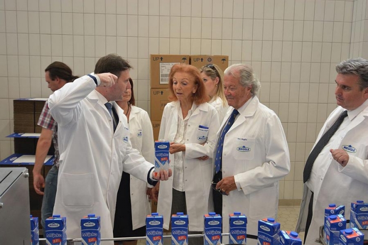 Mljekara Meggle iz Bihaća otvorila novi proizvodni pogon