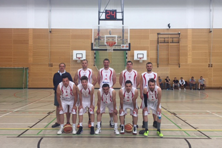Basket slavio na EP srpske dijaspore