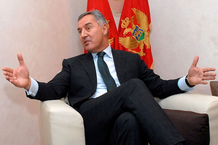 Đukanović: Svoju budućnost nećemo dati Moskvi