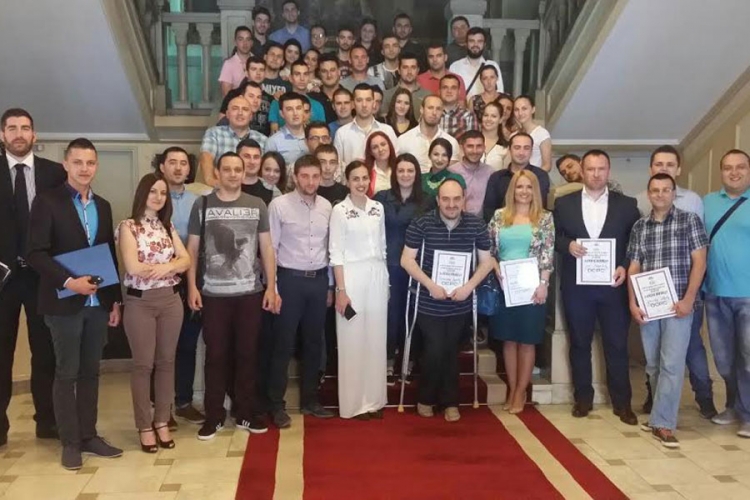 Topić na čelu Omladinskog savjeta RS
