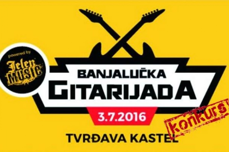Otvoren konkurs za "Banjalučku gitarijadu"