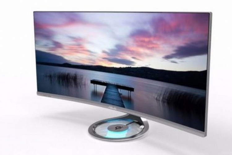 Asus predstavio 34-inčni zakrivljeni monitor