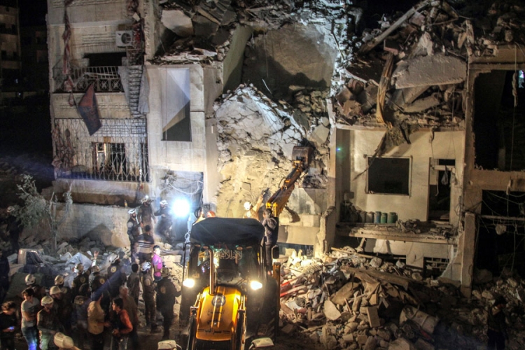 Ruski avioni izveli vazdušne napade na Idlib, 23 ubijeno