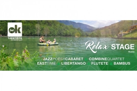 Opusti se i uživaj na Relax stage-u OK Festa (VIDEO)