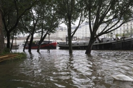 Izlila se rijeka Sena u Parizu