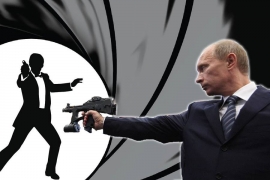 Vladimir Putin treba da bude novi Džeјms Bond (FOTO)
