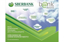 Sberbank Banjaluka na vašem radnom mjestu