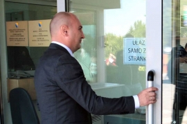 Džombića tužioci ispitivali četiri sata