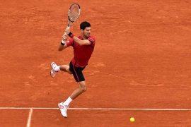 Novak preko nervoznog Berdiha do polufinala