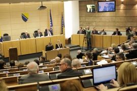 Srbi neće učestvovati u radu Doma naroda FBiH 