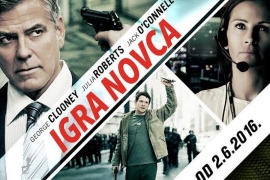 "Igra novca" sa Džorž Klunijem stigla u Multipleks Palas (VIDEO)