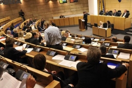 Većina srpskih delegata napustila sjednicu Doma naroda FBiH