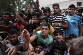 Grčka: Sukobi na Samosu, povrijeđeno šest migranata 