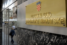 Hrvatska izbjegla ustavnu krizu, izabrane sudije Ustavnog suda