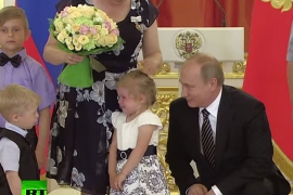Djevojčica koja je rekla "ne" Putinu (VIDEO)