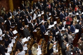 Konstituisana Skupština Srbije, poslanici položili zakletve