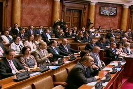 Prekinuta konstitutivna sjednica Parlamenta Srbije