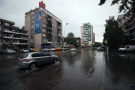 Prolom oblaka Zenicu pretvorio u Veneciju