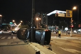 Sarajevo: Muškarac teško povrijeđen u saobraćajnoj nesreći