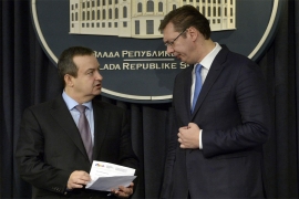 Vučić šalje Dačića u opoziciju