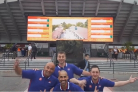 Hit 2016: Srbikosi opjevali Đokovića (VIDEO)