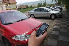 Banjaluka: Plaćanje parkinga putem tri mobilna operatera
