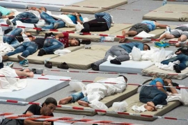 Požar u centru za smještaj migranata u Njemačkoj

