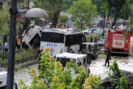 Privedeno četvoro zbog napada u Istanbulu