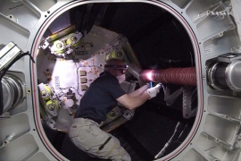 Astronauti po prvi put ušli u modul na naduvavanje