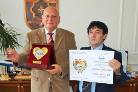 Gradonačelnik dobio dva turistička priznanja