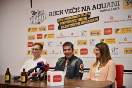 "Rock veče na Aquani" uz domaće i bendove iz Srbije