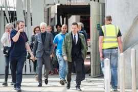 Trejnspoting 2: Procurile prve fotografije Makgregora (FOTO)