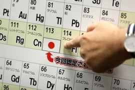 Hemijski elementi dobijaju ime po Moskvi, Japanu i Tenesiju