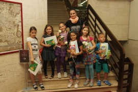 Učenicima zahvalnice od biblioteke 