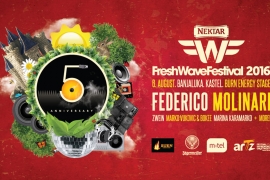 Kompletira se lista izvođača "Nektar Fresh Wave" festivala