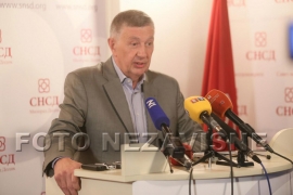 Radmanović: Referendum odlučuje o NATO-u