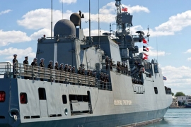 Fregata „Admiral Grigorovič“ ušla u Sevastopolj (FOTO)