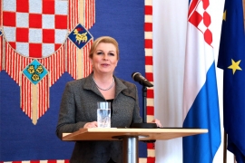Garabar-Kitarović: Obožavam da slušam Tompsona