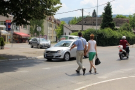 Policija kaznila 88 pješaka u Banjaluci