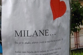 Lauš preplavile romantične poruke (FOTO)